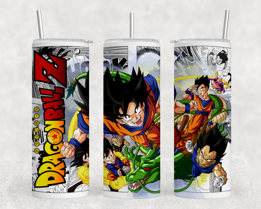 Skinny tumbler DBZ