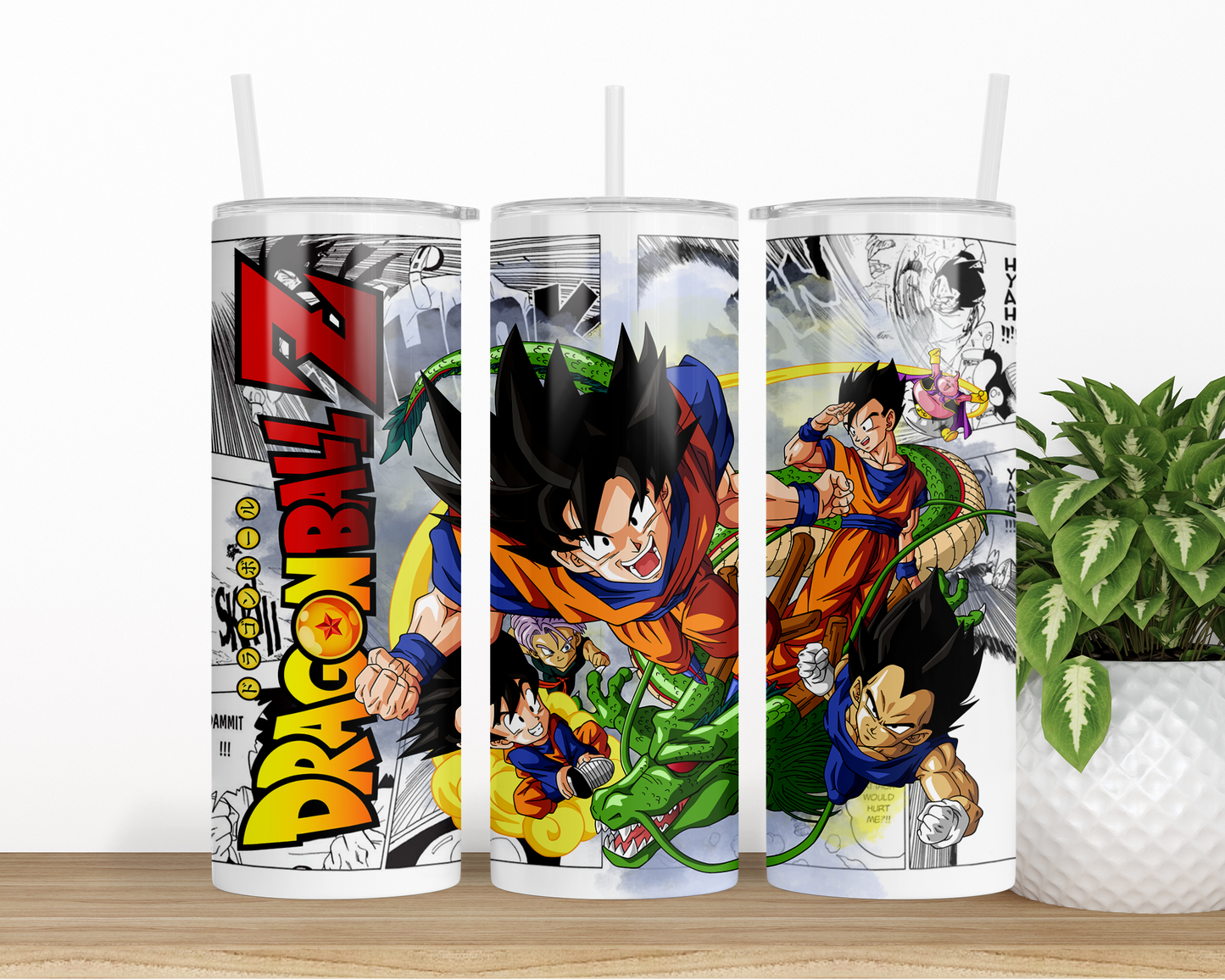 Skinny tumbler DBZ