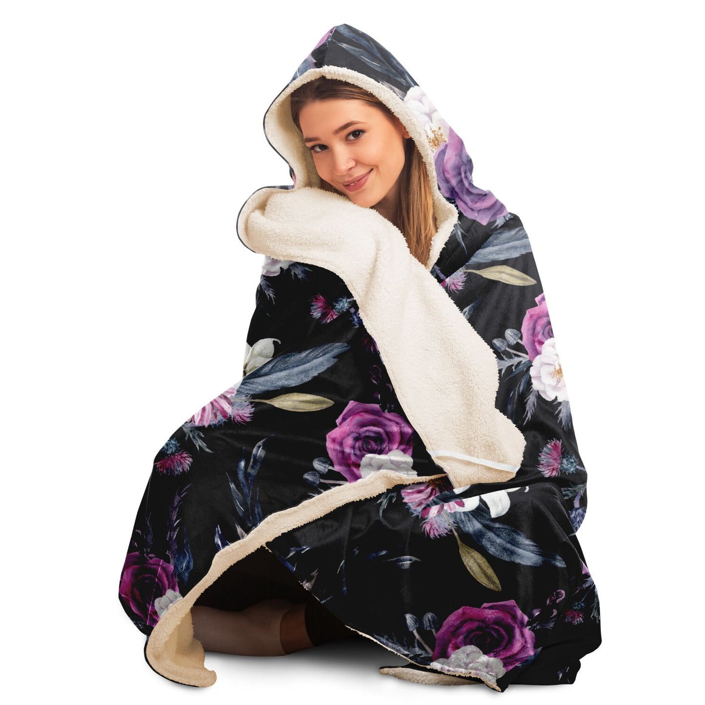 Hooded Blanket (all sizes)