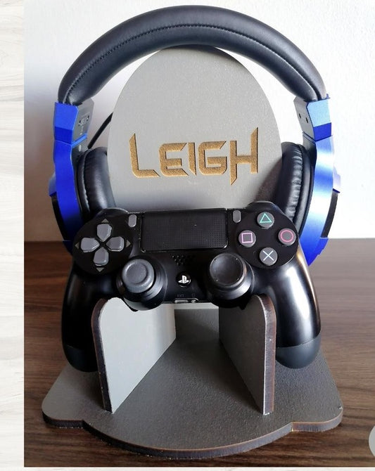 Game Controller and Headset Stand