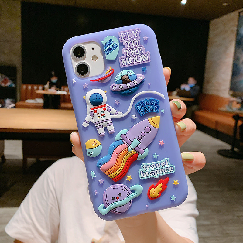 Xingkong Aerospace Silicone Phone Case