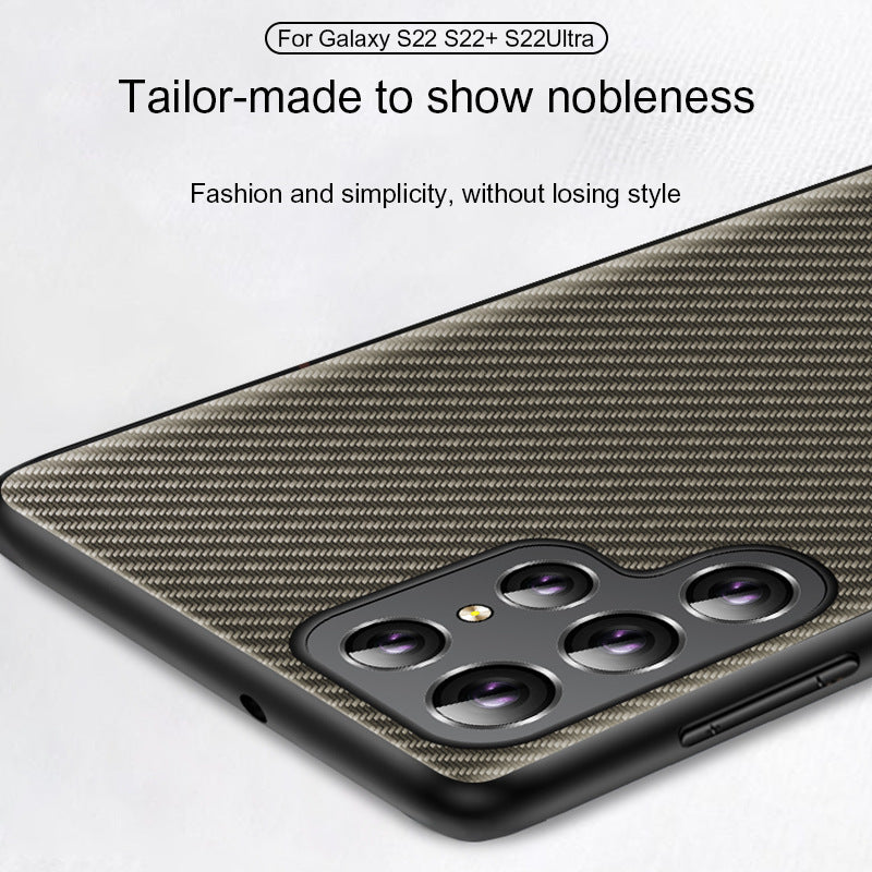 Carbon Fiber Pattern Phone Case for SAMSUNG