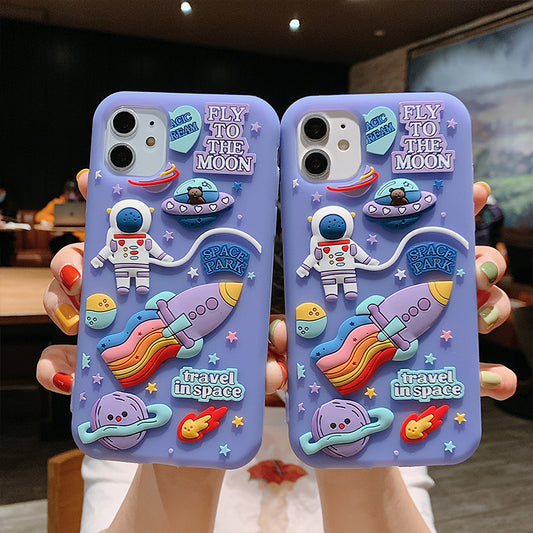 Xingkong Aerospace Silicone Phone Case