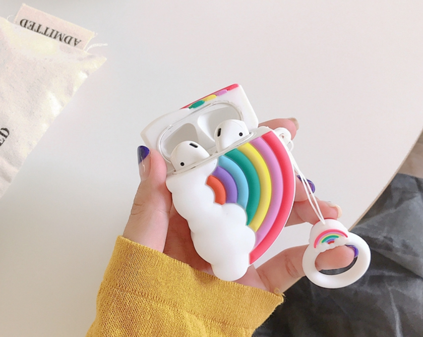 Rainbow AirPods 1-2