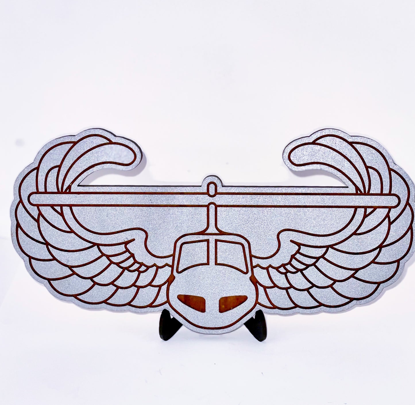 Wooden Air Assault Plaque