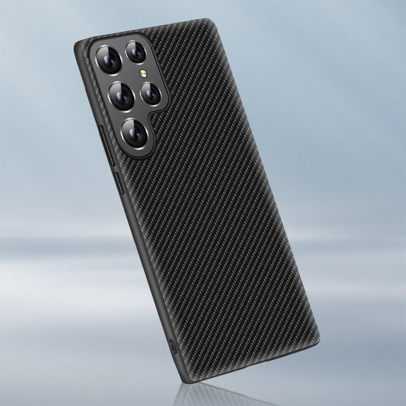 Carbon Fiber Pattern Phone Case for SAMSUNG