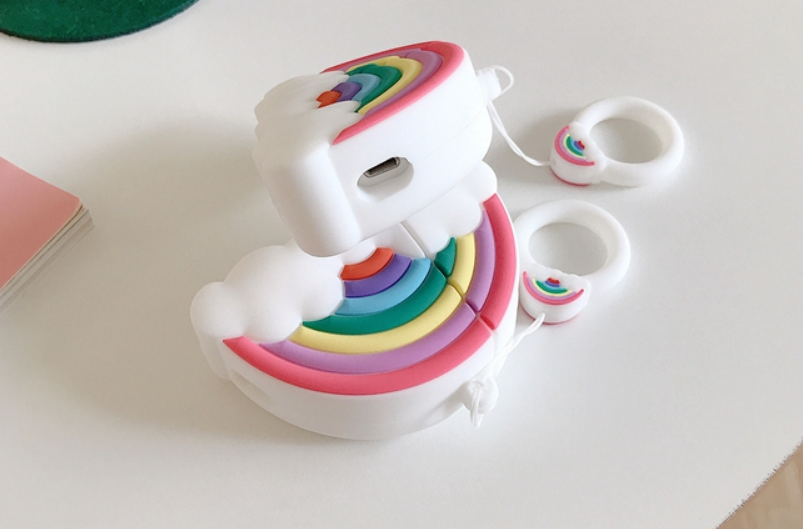 Rainbow AirPods 1-2