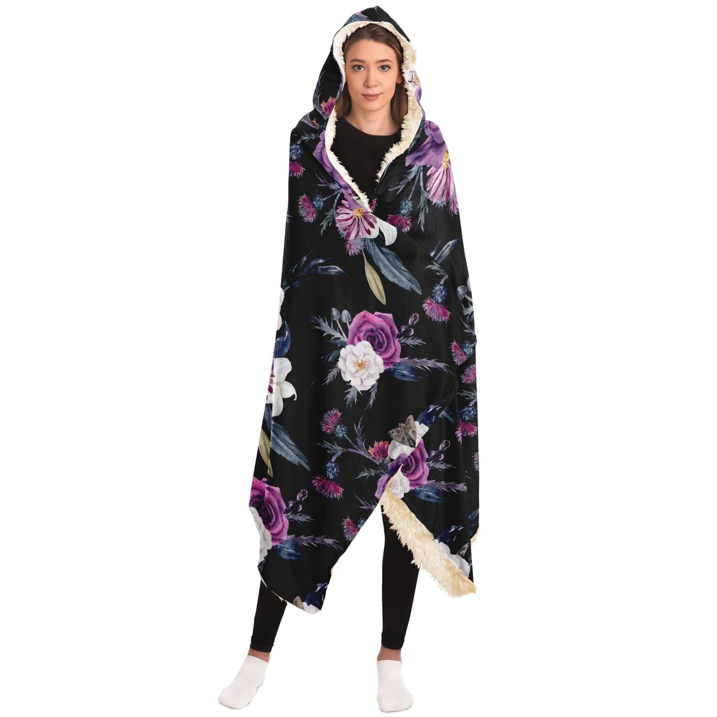 Hooded Blanket (all sizes)