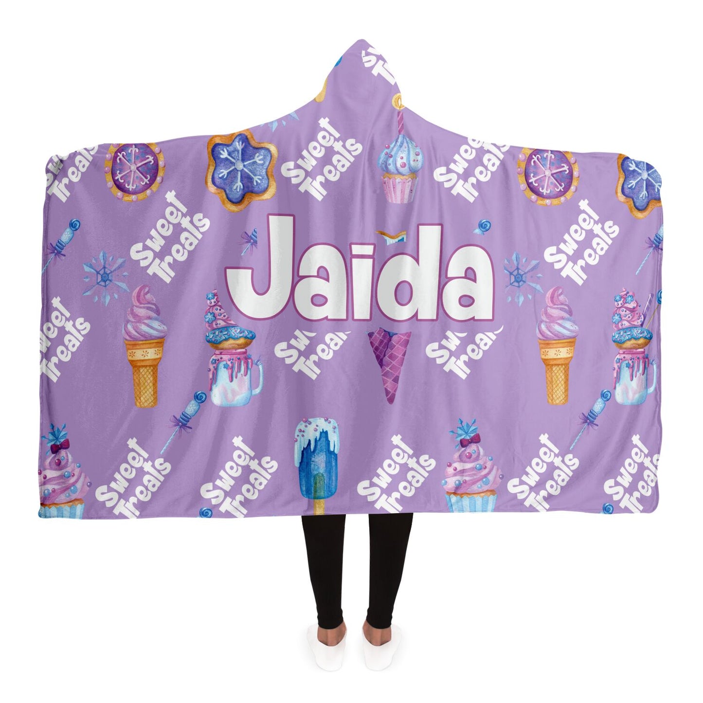 Personalized Hooded Blanket