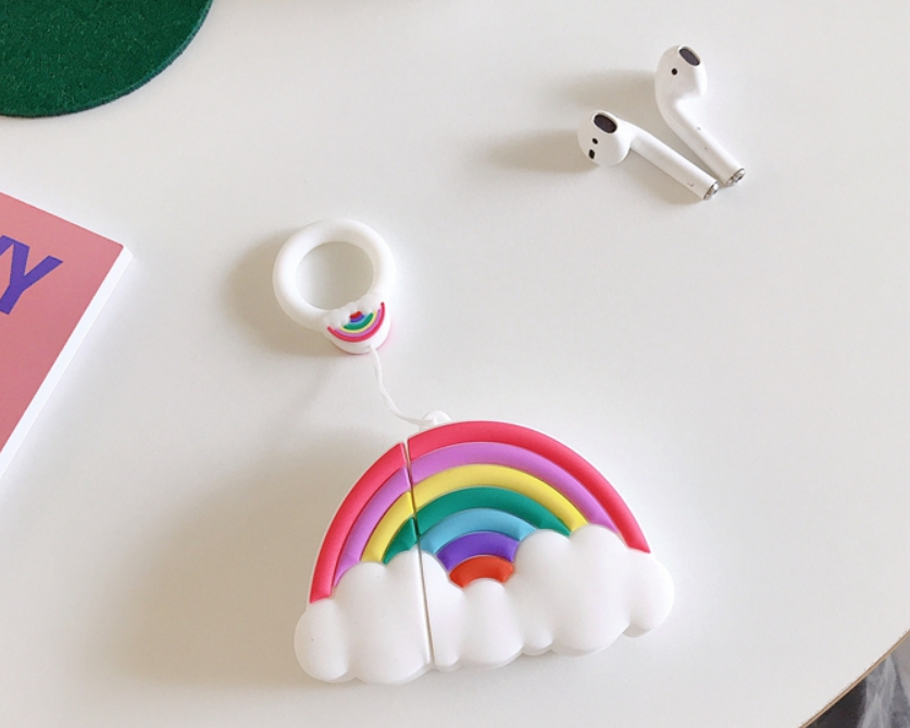 Rainbow AirPods 1-2