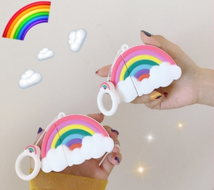 Rainbow AirPods 1-2