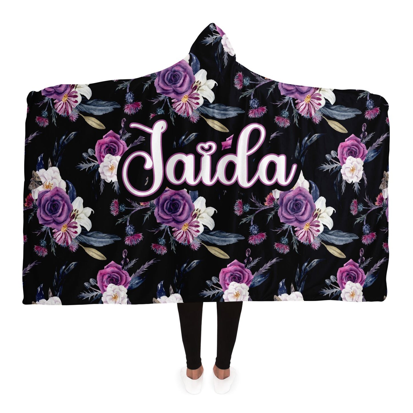 Personalized Hooded Blanket