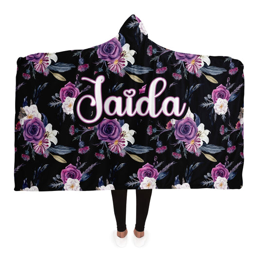 Personalized Hooded Blanket