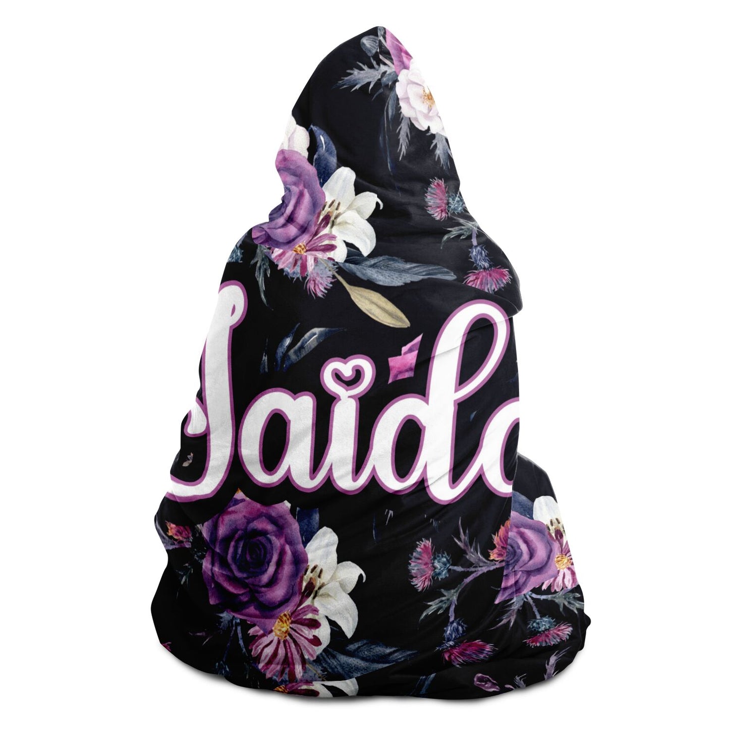 Personalized Hooded Blanket