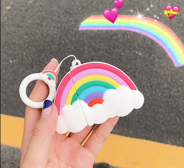 Rainbow AirPods 1-2