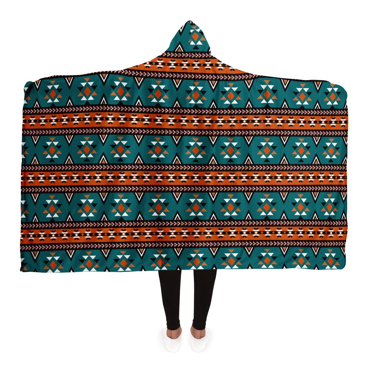 Hooded blanket