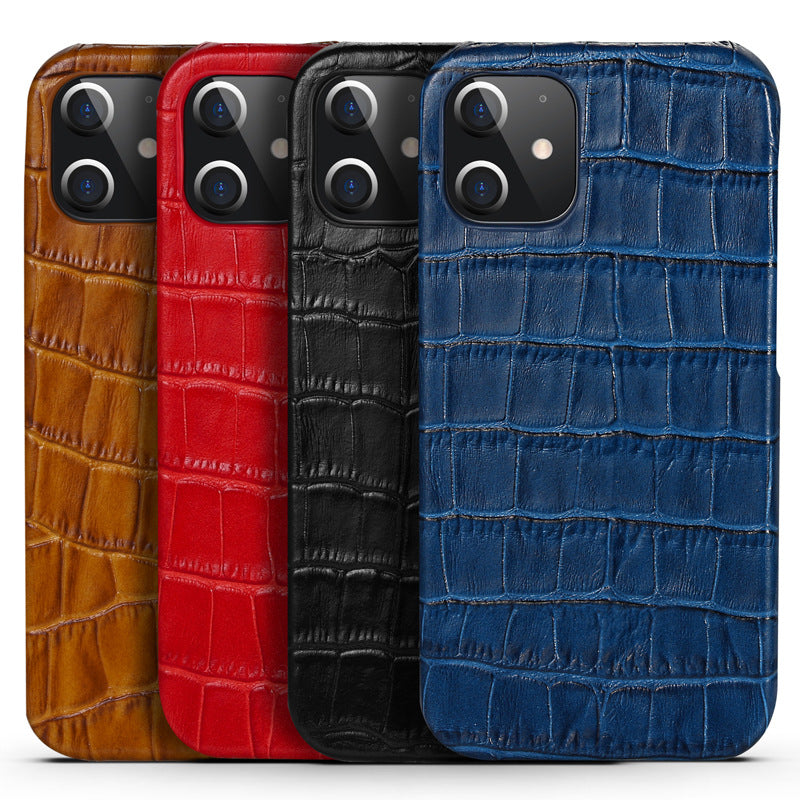 Leather Mobile Phone Case Ultra-thin 12 Pro Max Leather Case