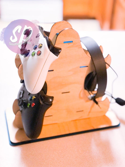 Four Controller Stand