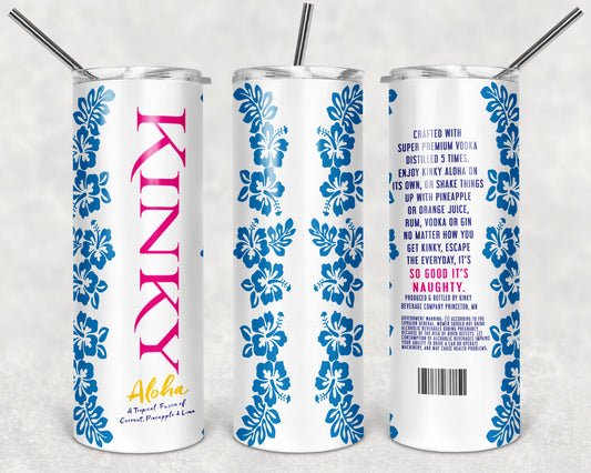 skinny tumbler