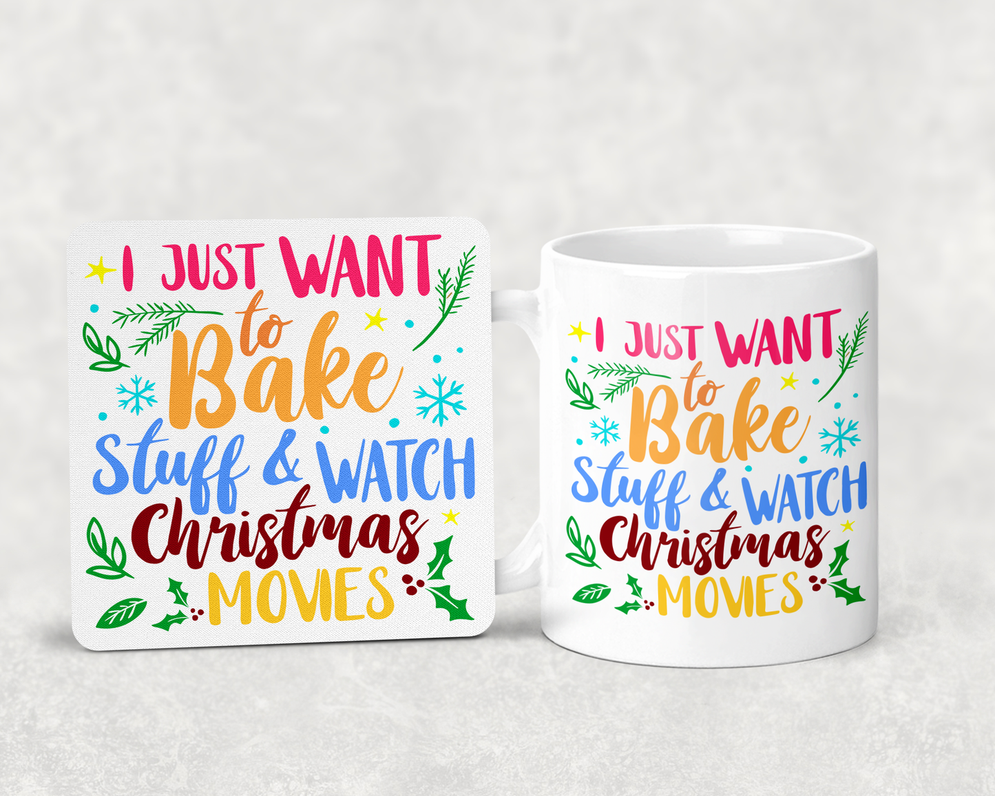 I just want to bake stuff 11oz mug