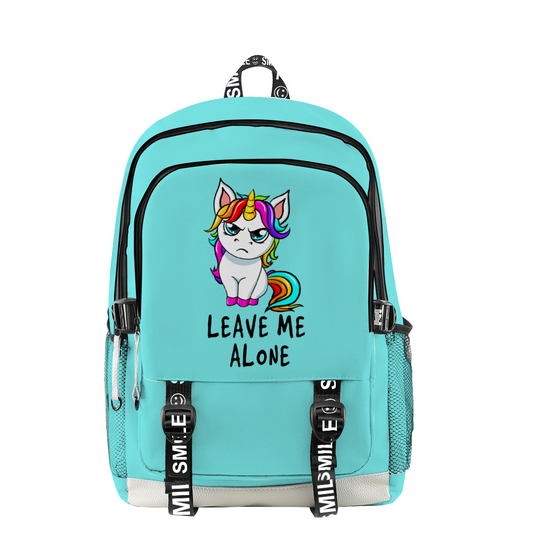 Leave me alone backpack