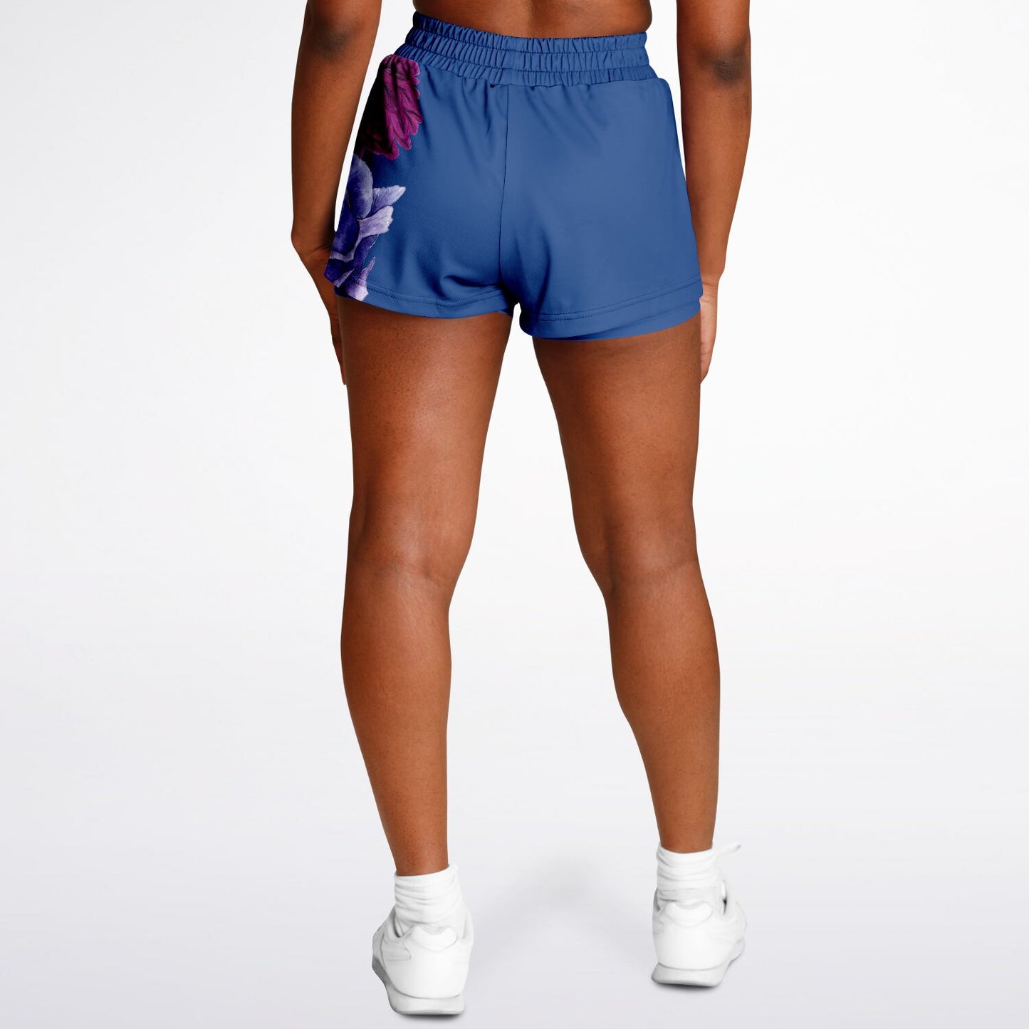 2 in 1 athletic shorts