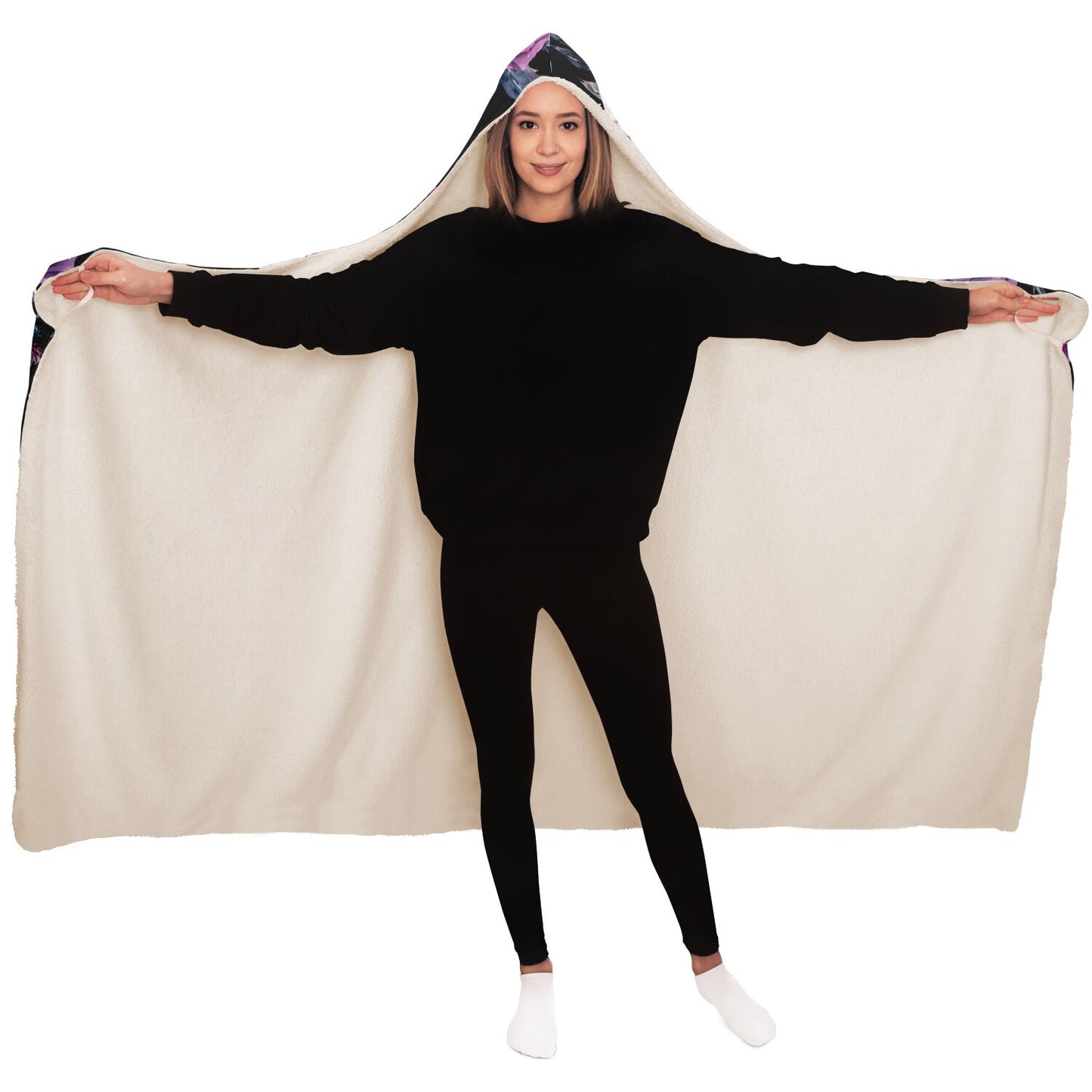 Hooded Blanket (all sizes)