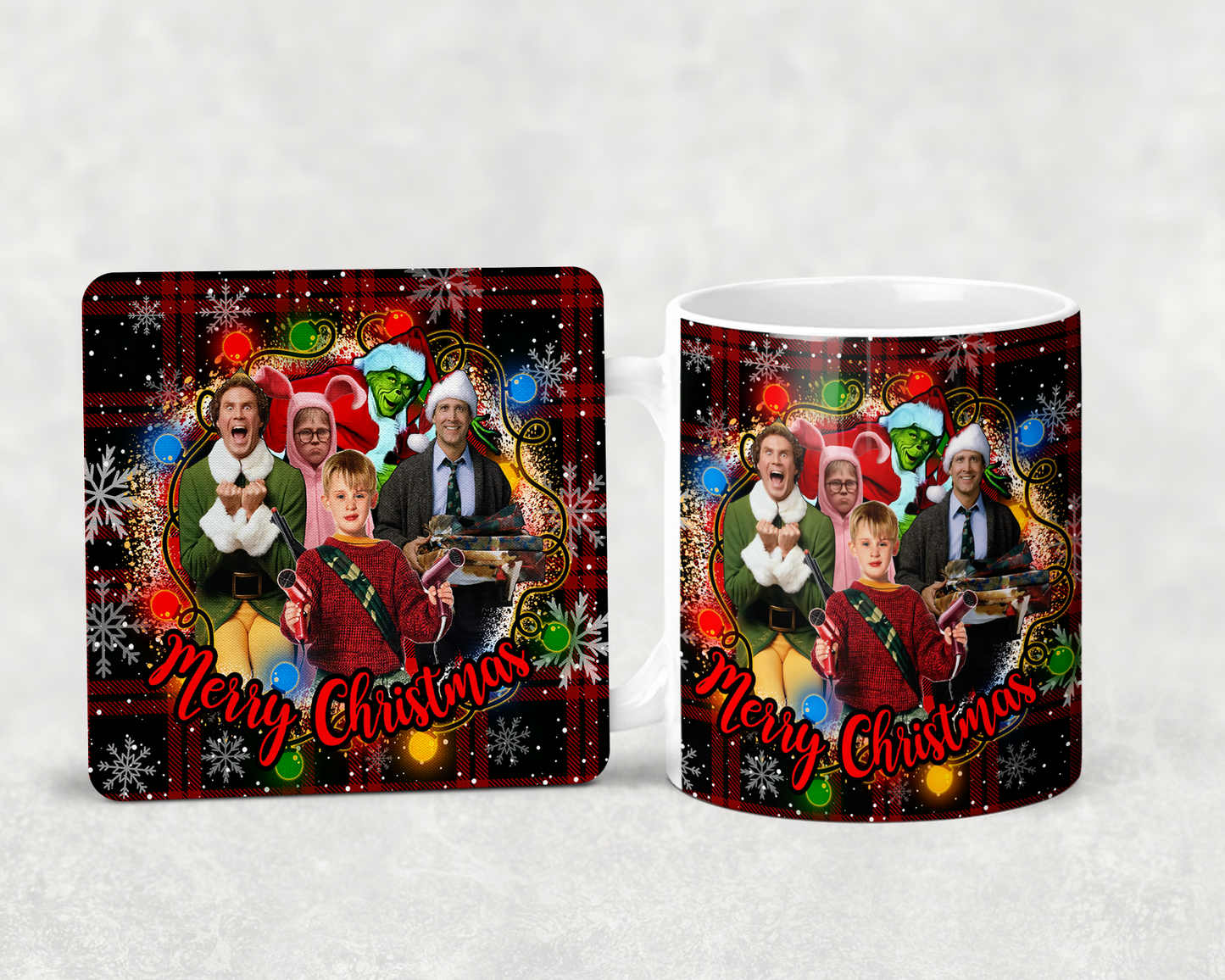 Christmas Favorites Mug