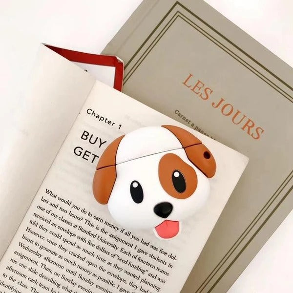 AirPods Puppy Silicone Case Cover