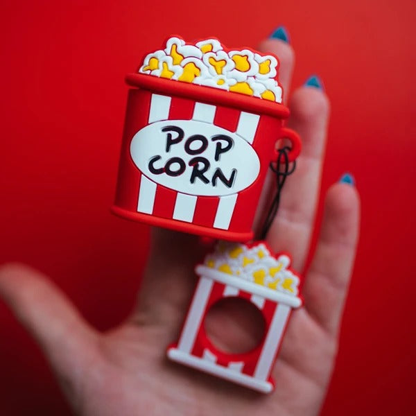 AirPods PopCorn Chips Silicone Case Cover