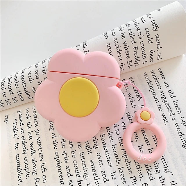 3D Daisy AirPods Cases