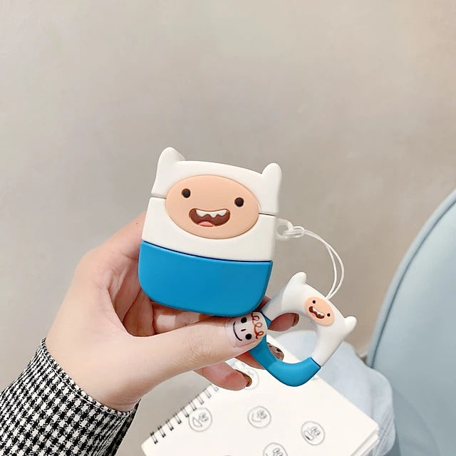 Adventure Time AirPods Headphone Case