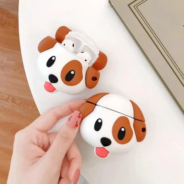 AirPods Puppy Silicone Case Cover