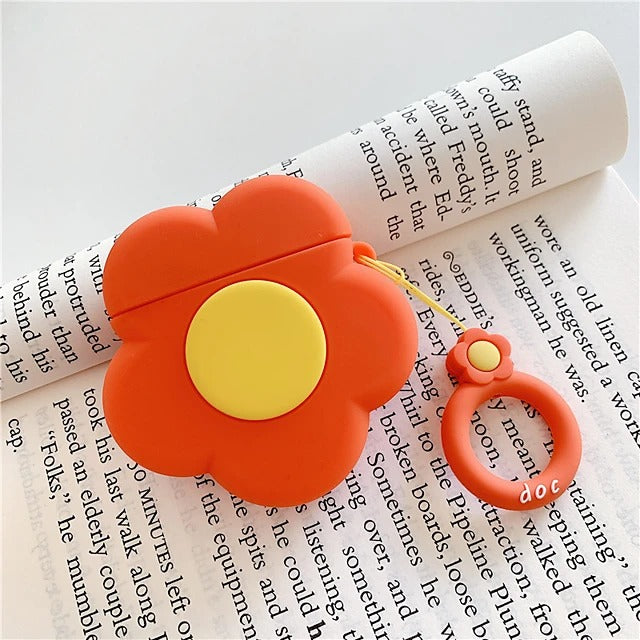3D Daisy AirPods Cases