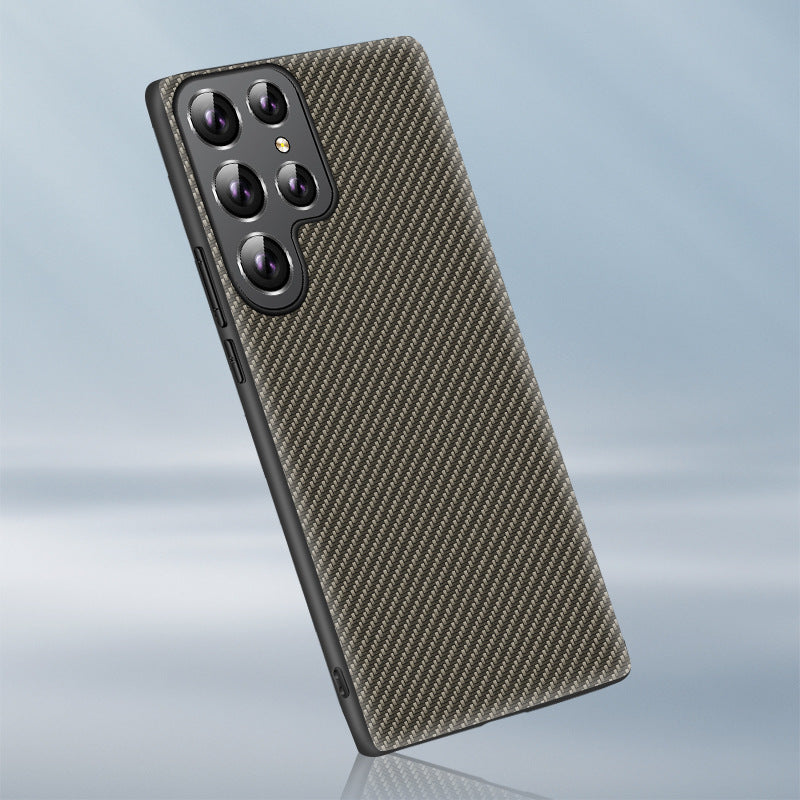 Carbon Fiber Pattern Phone Case for SAMSUNG