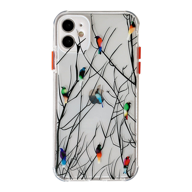 Firebird And Emerald All-inclusive Phone Case