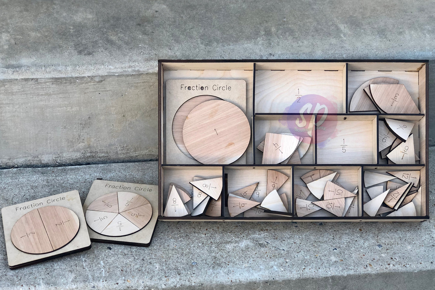 Custom Fraction circle kit