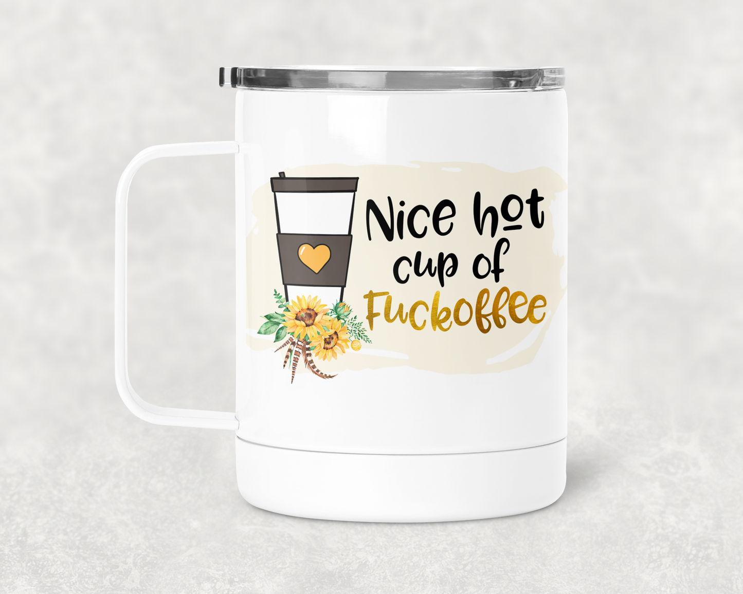 Nice hot cup of.. 15 oz mug