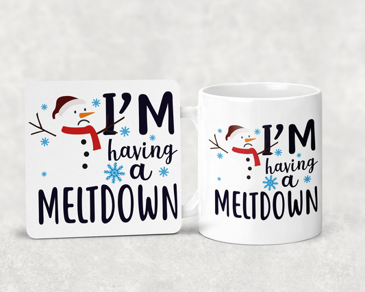 Having a melt down mug set.