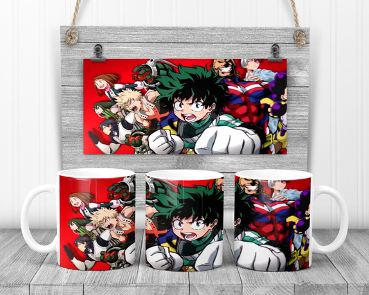 My Hero Academia