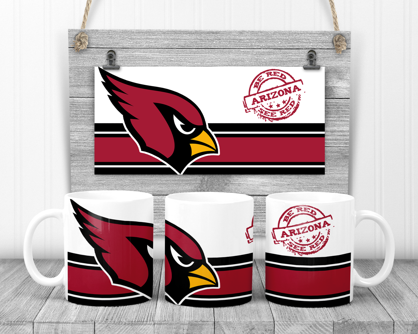 Football Team Mug White (inspired)