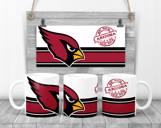 Football Team Mug White (inspired)