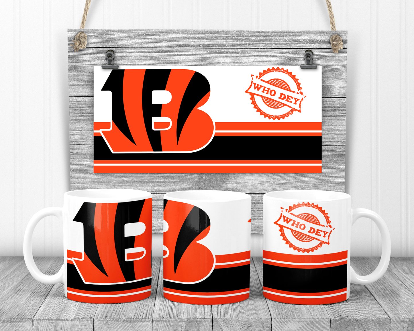 Football Team Mug White (inspired)