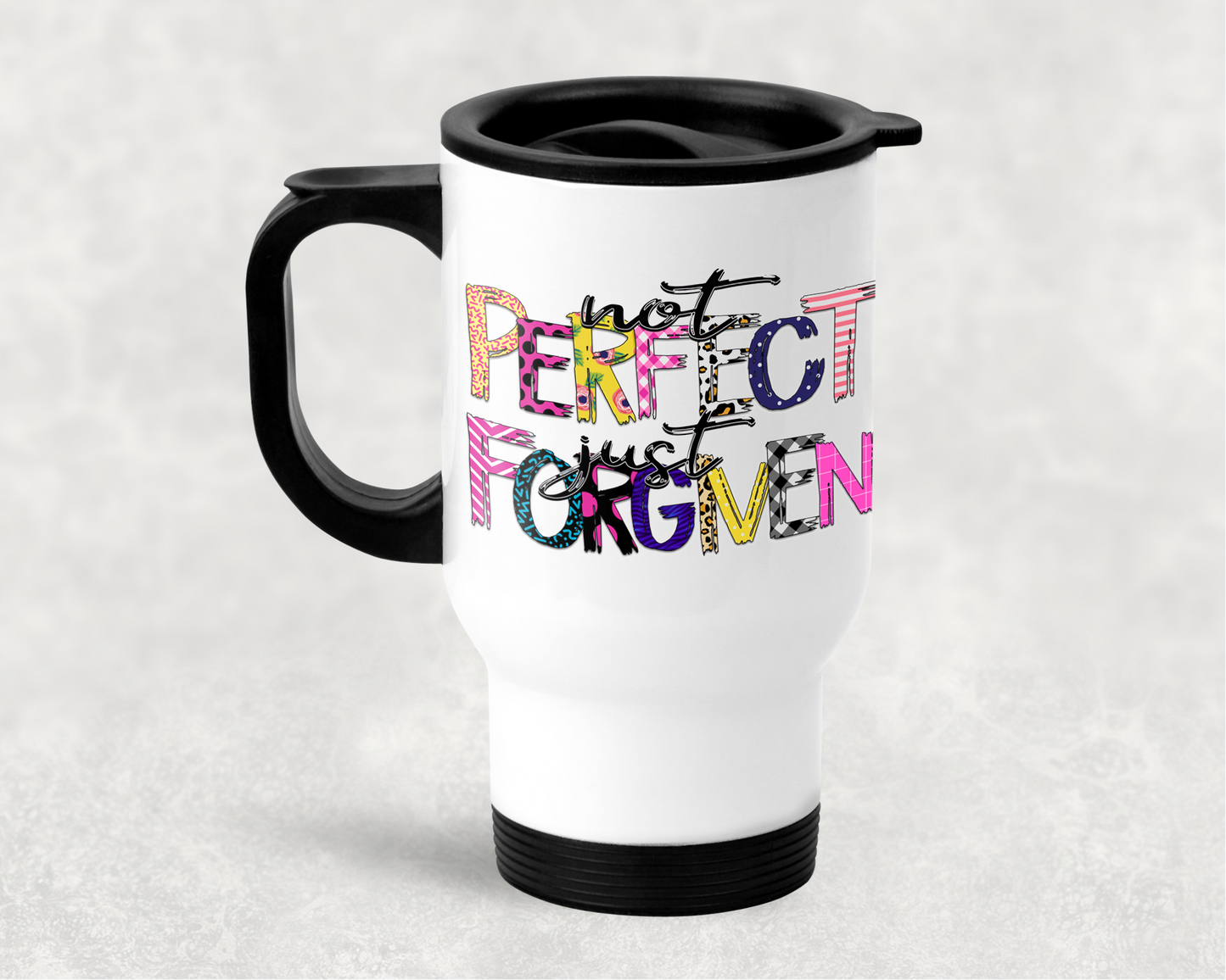 Not perfect 14 0z mug