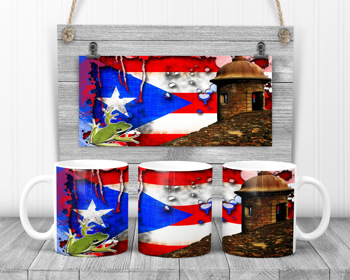 Puerto Rico Mug