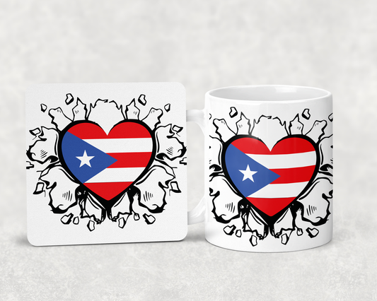 Puerto Rico Mug #2