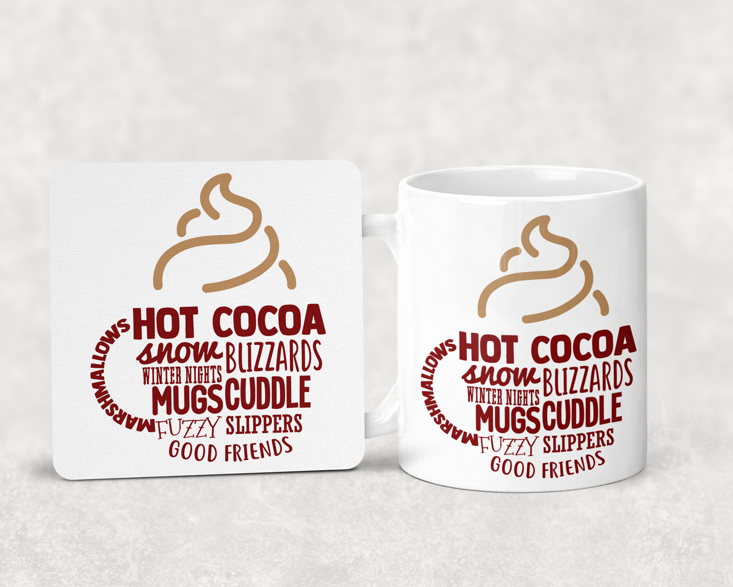 Hot cocoa mug