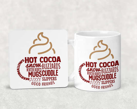 Hot cocoa mug