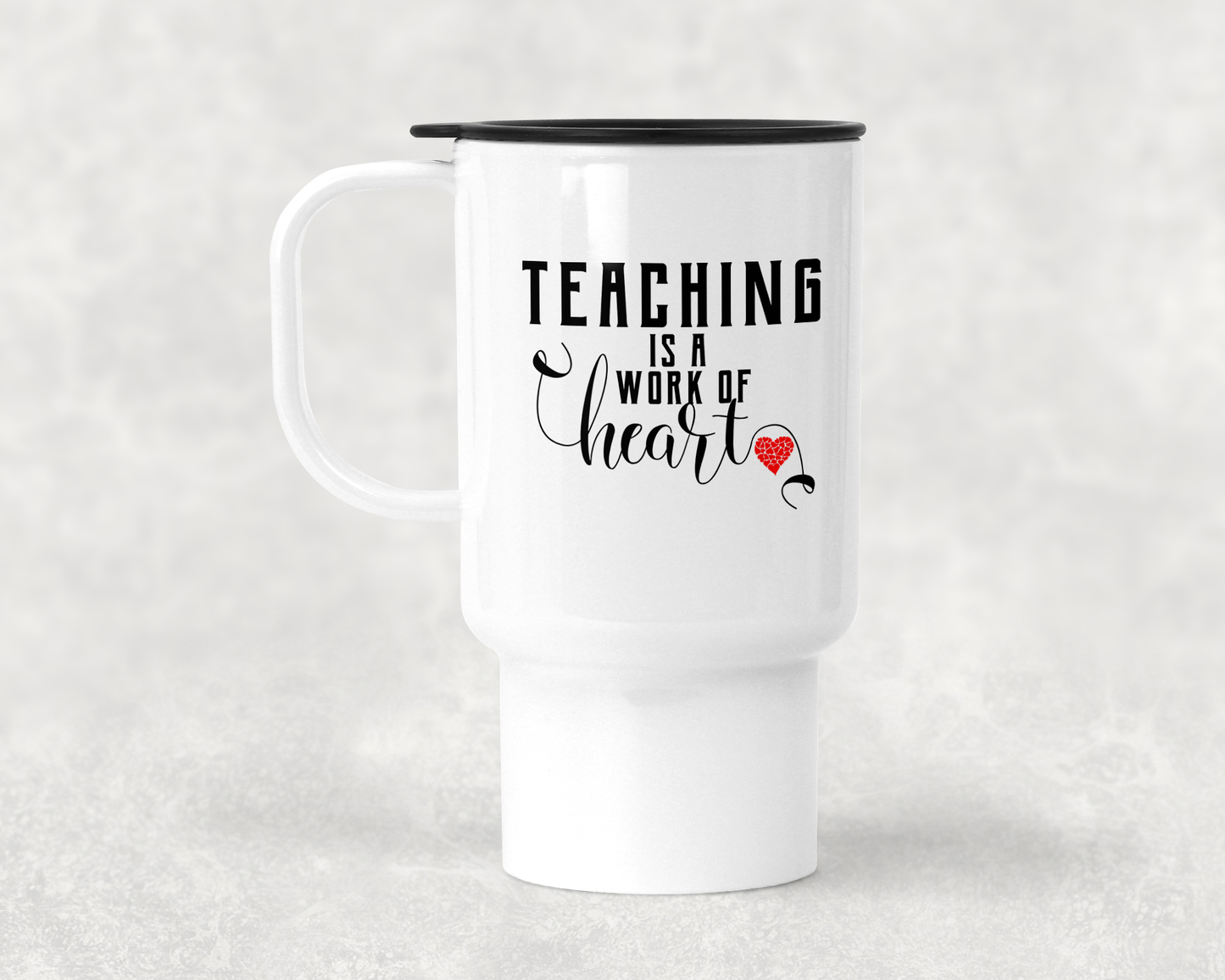 Teacher poly mug