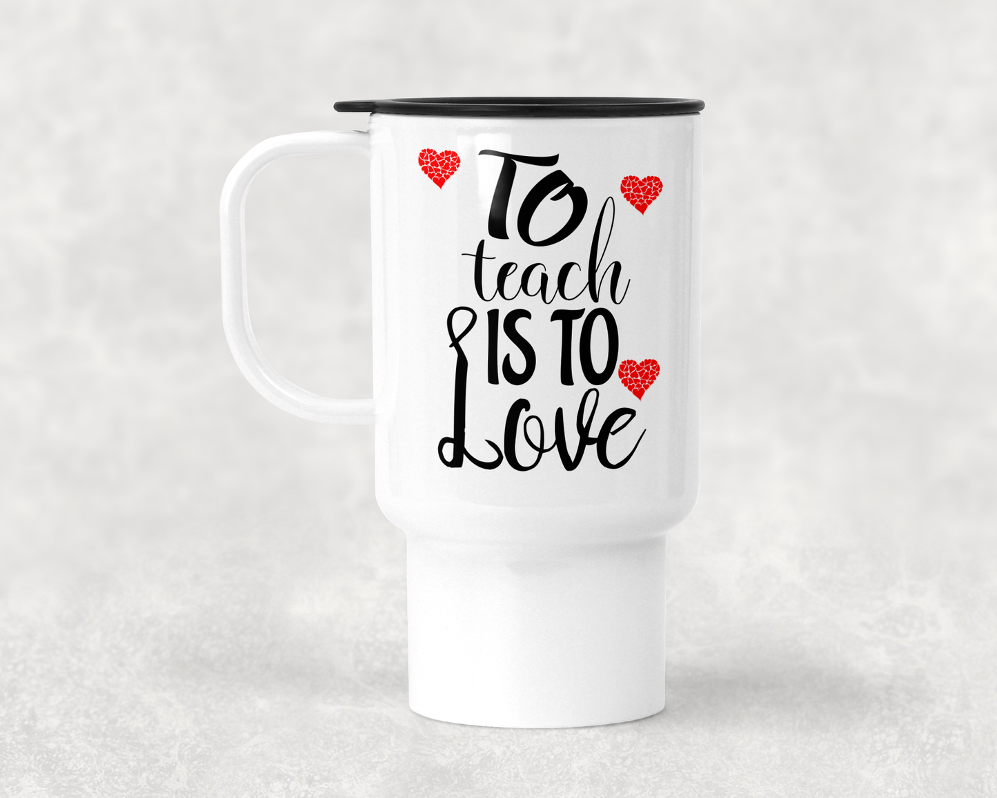 Teacher poly mug